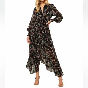 Misa Long Sleeve Dress